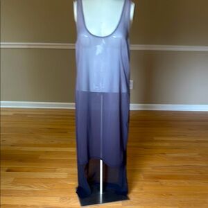 G by Guess sheer hi low dress/cover up